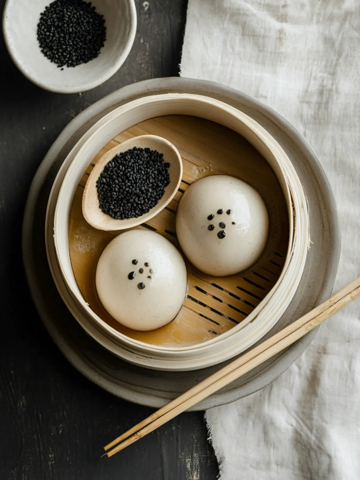 Delicious Black Sesame Tang Yuan for Sweet Moments at Home 2 Black Sesame Tang Yuan