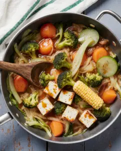 Buddha’s Delight: Colorful Tofu Stir-Fry for Happy Taste Buds 3 Buddha’s Delight: Colorful Tofu Stir-Fry for Happy Taste Buds