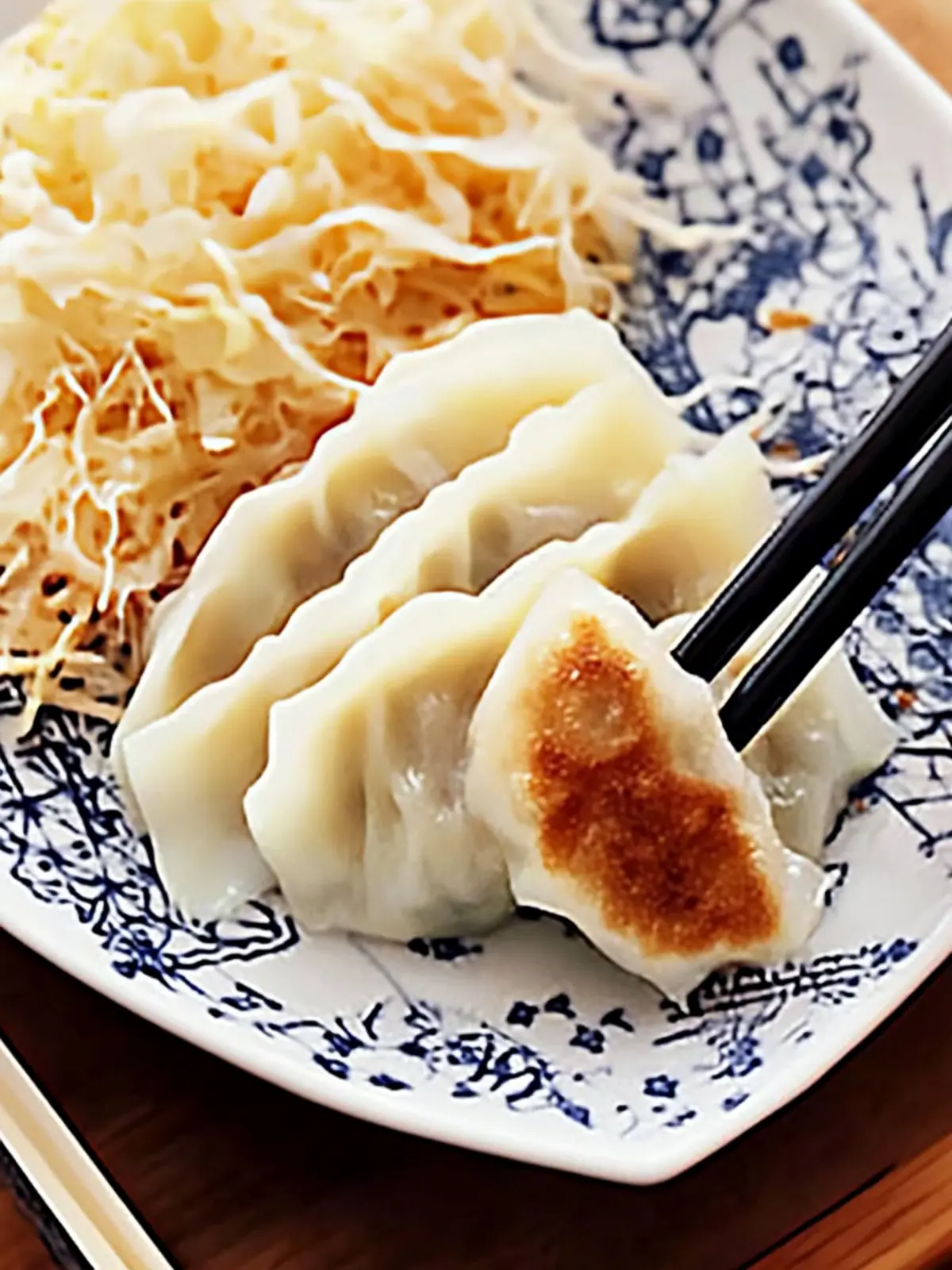 Savory Japanese Pork and Cabbage Dumplings Made Easy 2 Japanese Pork and Cabbage Dumplings