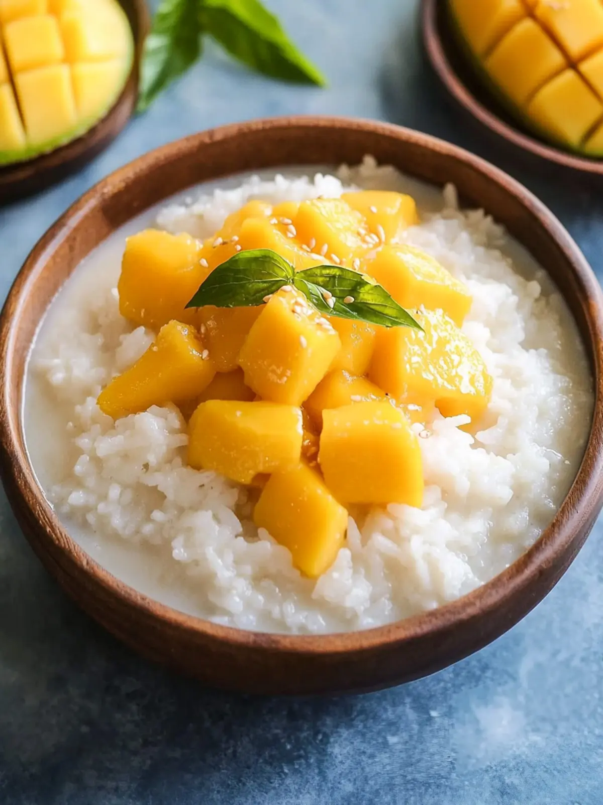 Easy Mango Sticky Rice Recipe to Brighten Your Day 3 easy mango sticky rice