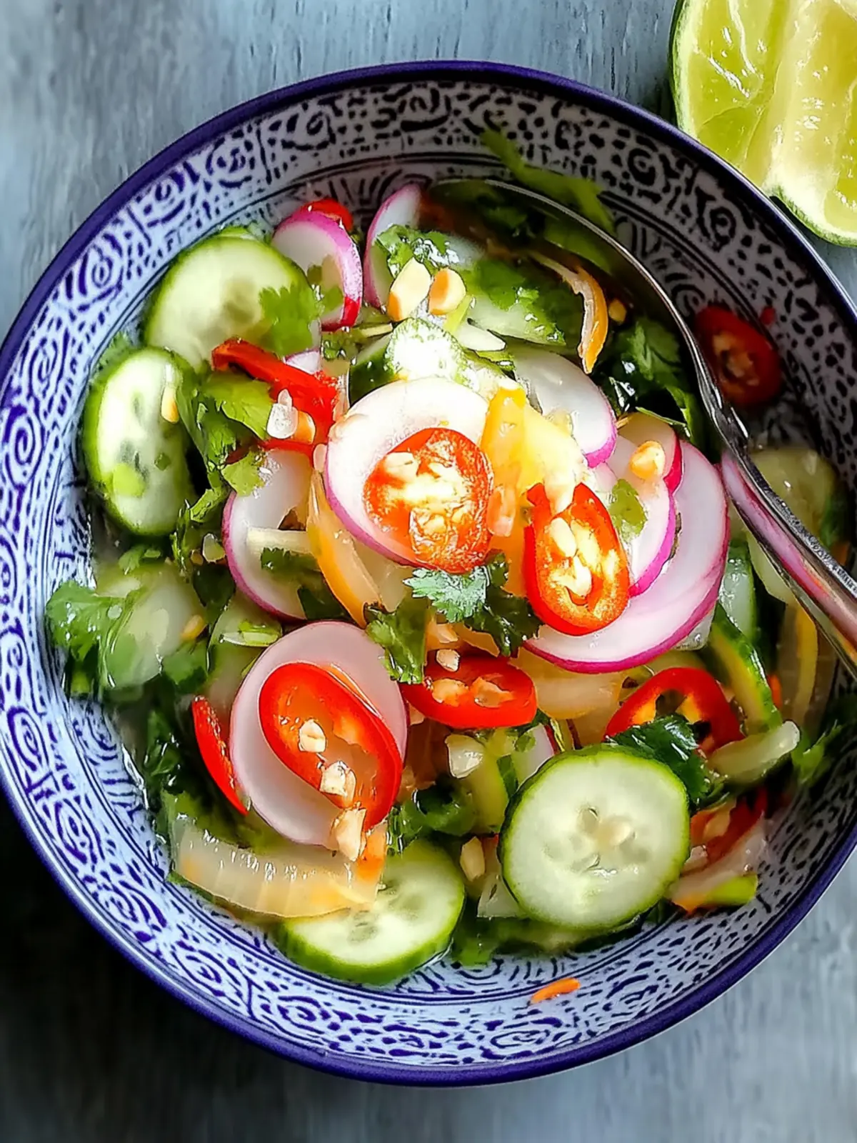 Zesty Ensaladang Pipino: Refreshing Flavor in Every Bite 4 Zesty Ensaladang Pipino