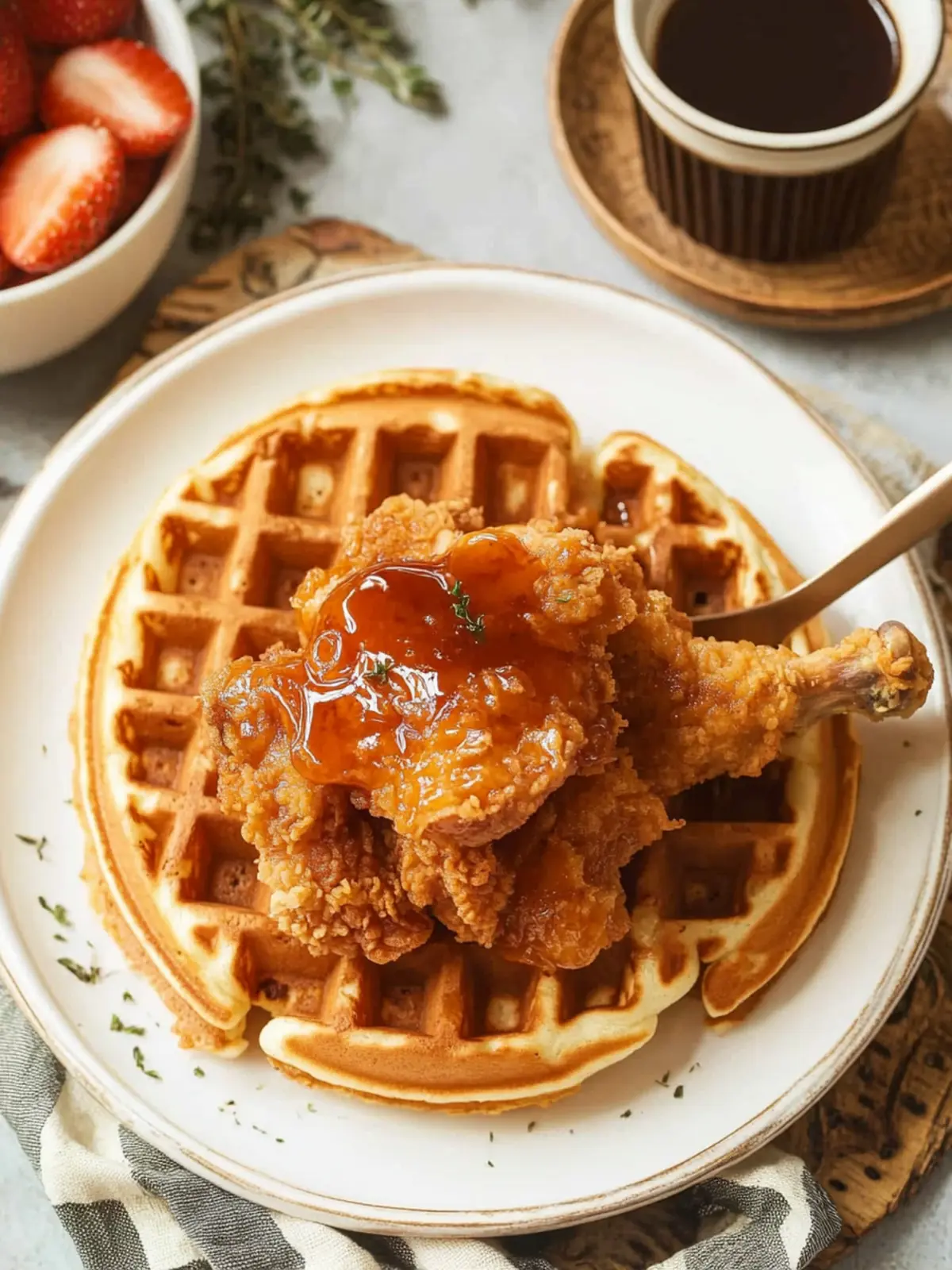 Delicious Chicken and Waffles: Your New Comfort Food Fix 4 Chicken and Waffles