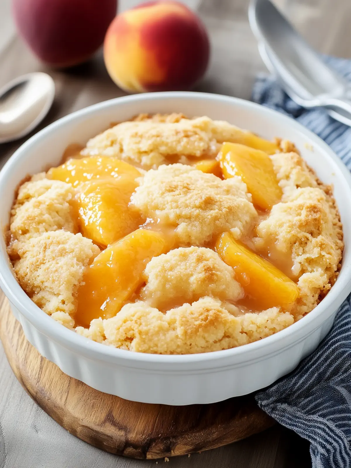 Irresistible Cake Mix Peach Cobbler Ready in 40 Minutes 4 Cake Mix Peach Cobbler
