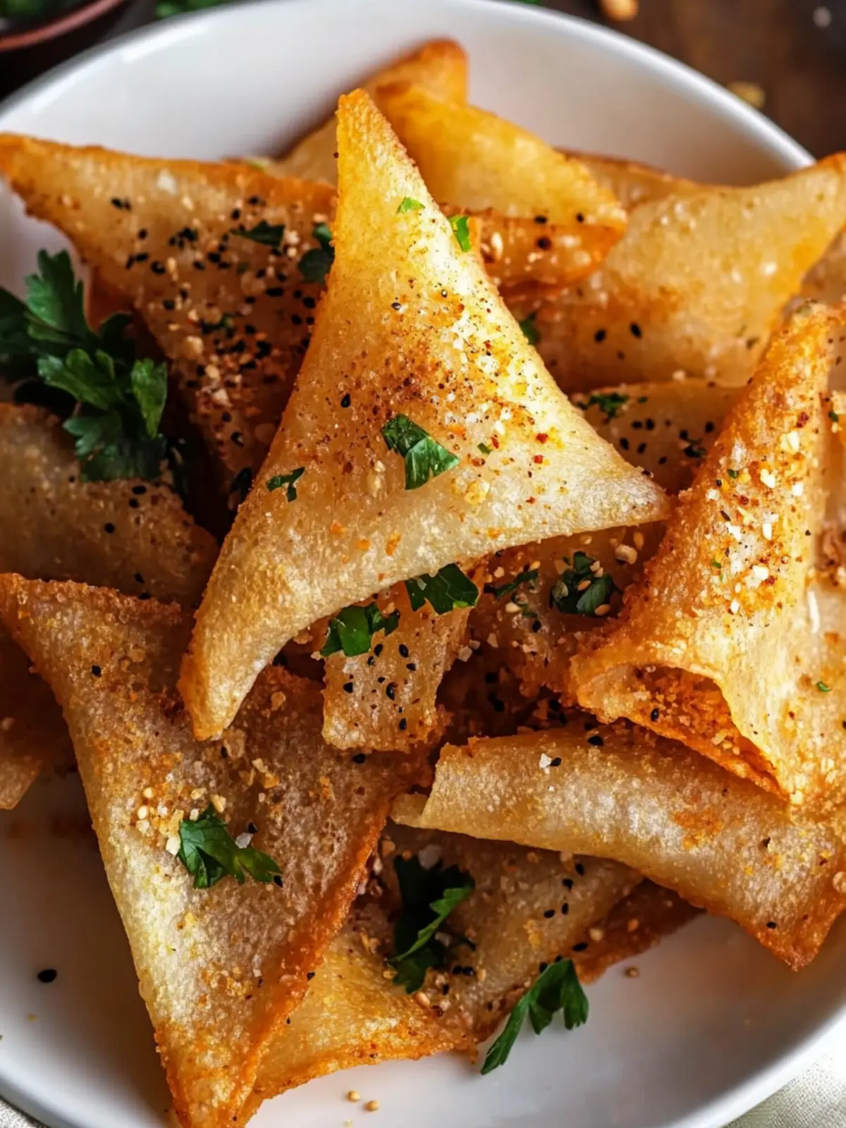 Crispy Garlic Lumpia Chips: Your New Go-To Snack Delight 4 Crispy Garlic Lumpia Chips