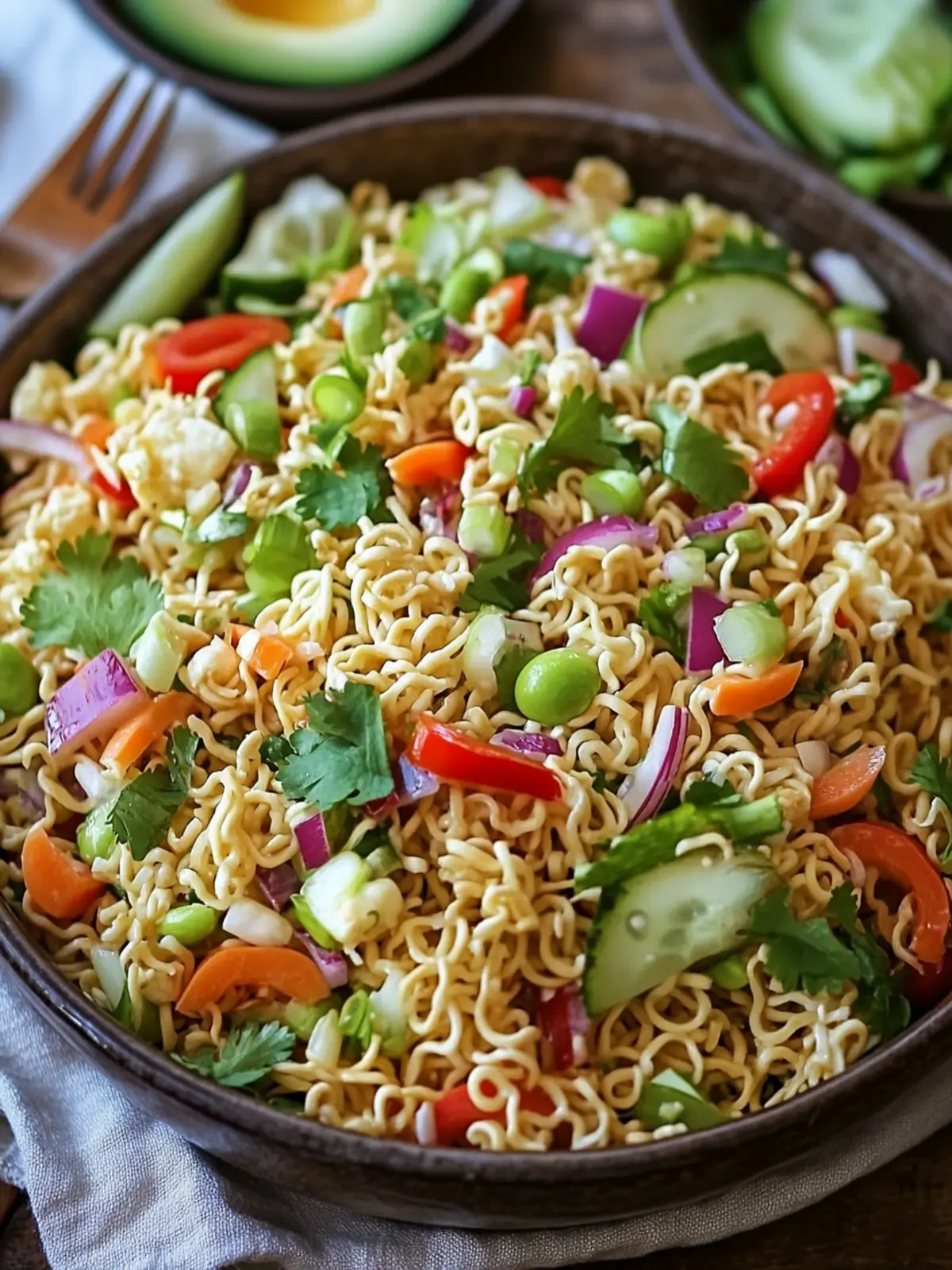 Crunchy Easy Ramen Noodle Salad for Quick Weeknight Bliss 3 Easy Ramen Noodle Salad