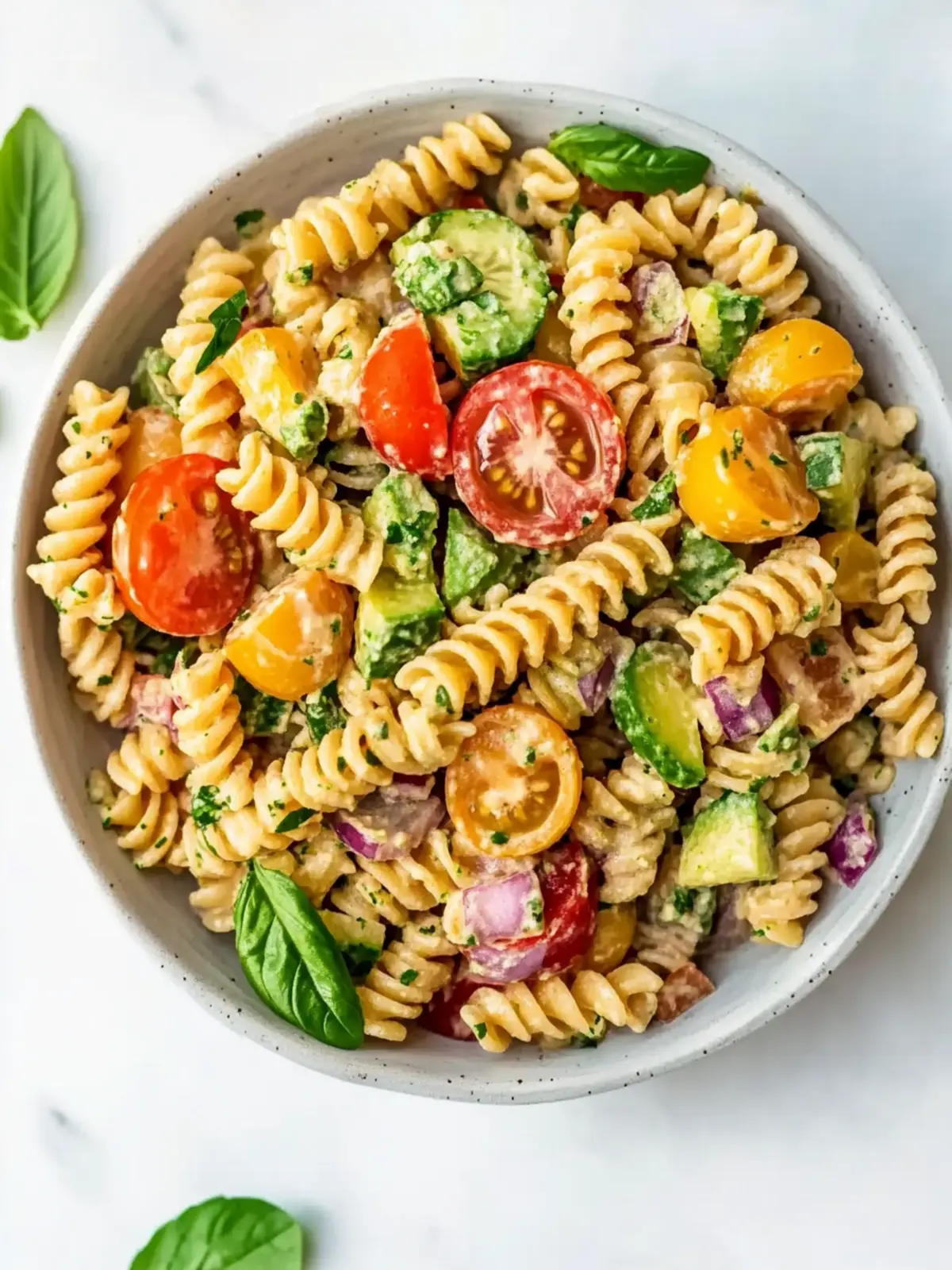 Delicious Hummus Pasta Salad: A Fresh Twist on Dinner 3 Hummus Pasta Salad