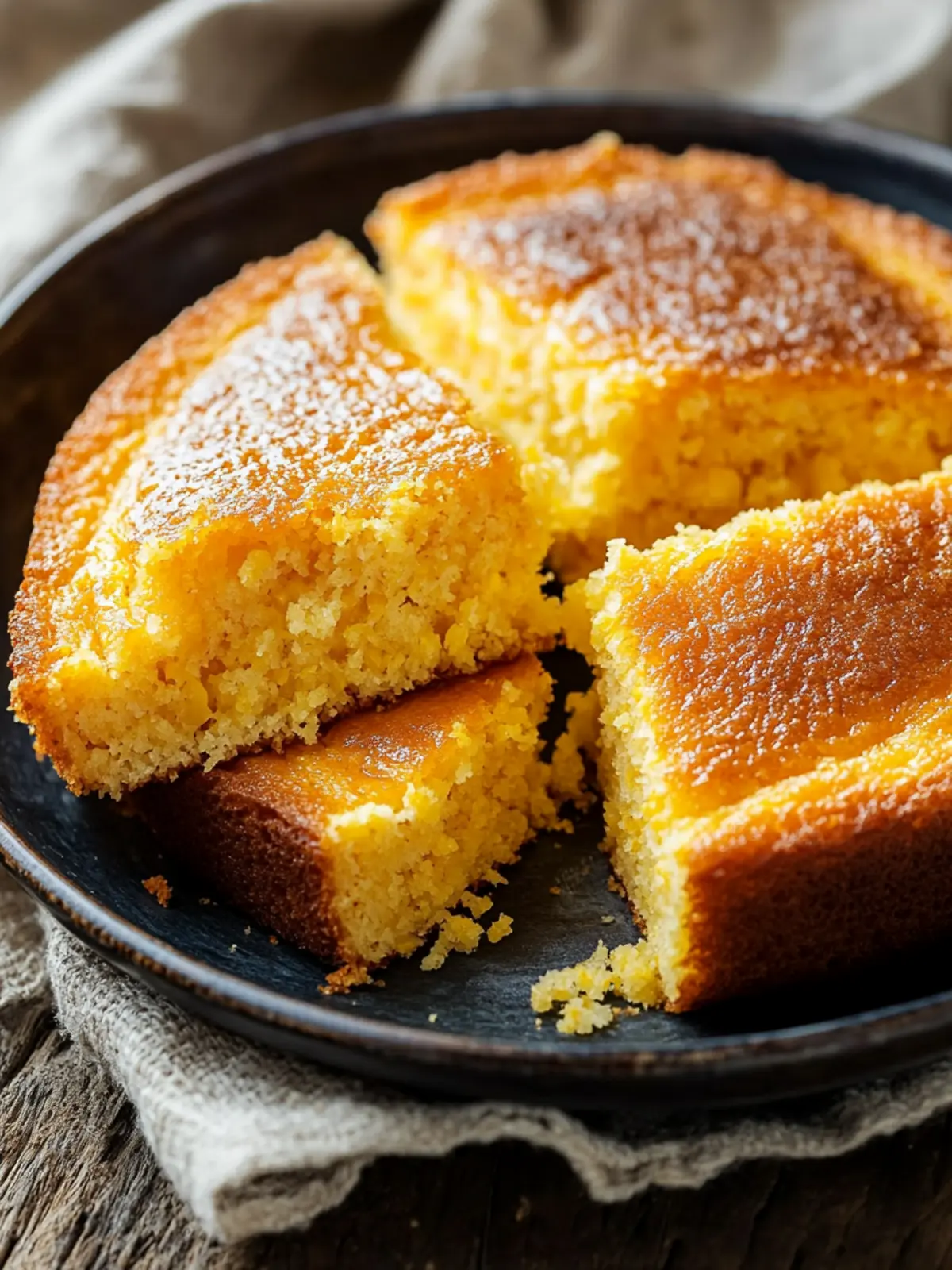 Ultimate Easy Southern Cornbread with Buttermilk Bliss 2 Easy Southern Cornbread with Buttermilk