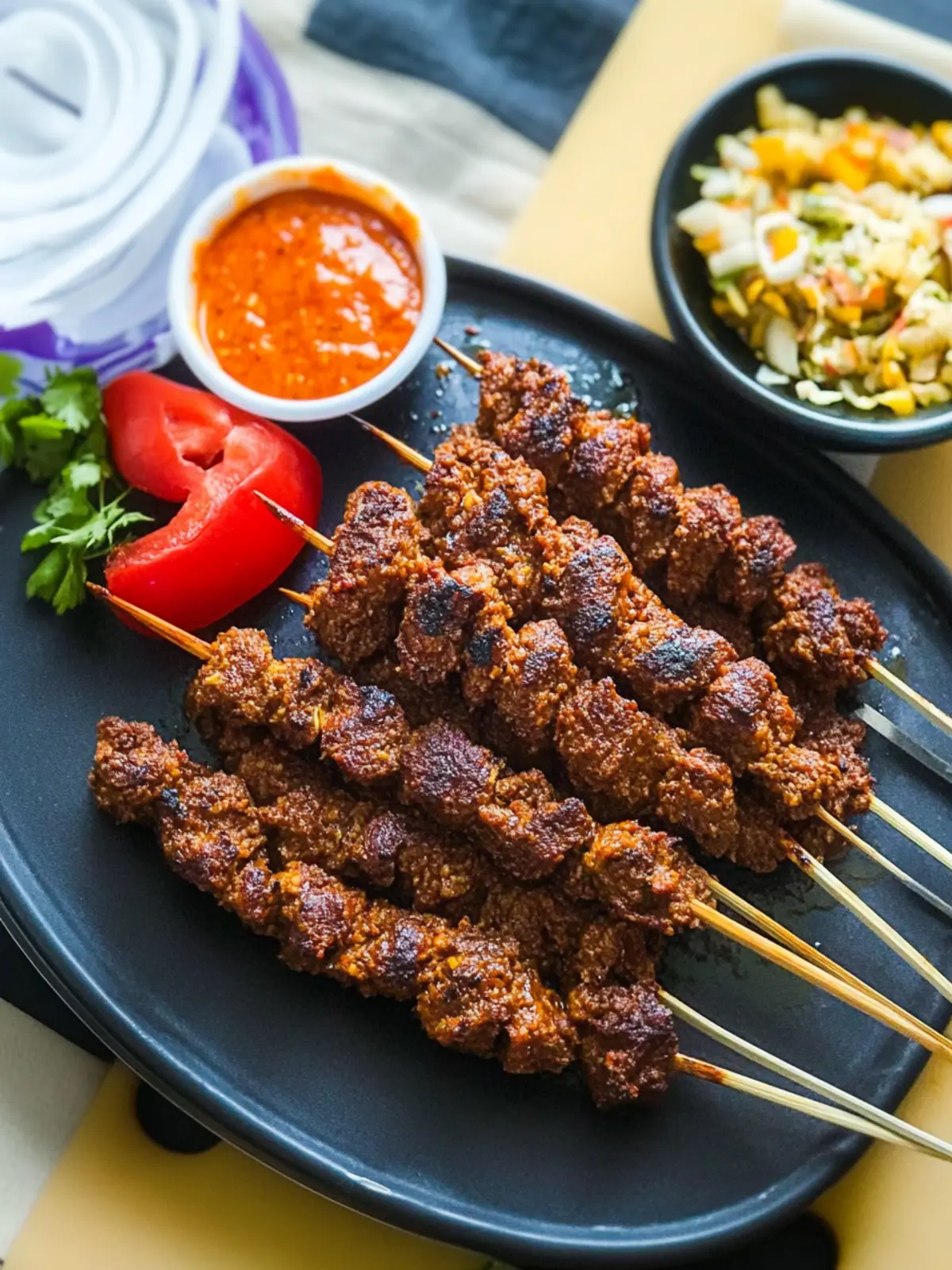 Spicy Suya Recipe: Satisfy Your Cravings with Savory Skewers 4 Suya Recipe