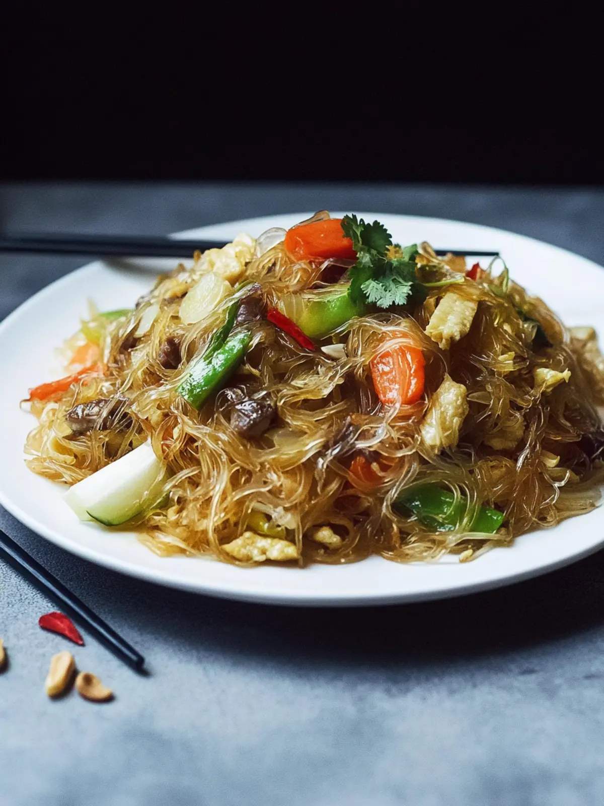 Satisfying Stir-Fried Vermicelli Noodles Ready in 20 Minutes 3 Stir-fried Vermicelli Noodles