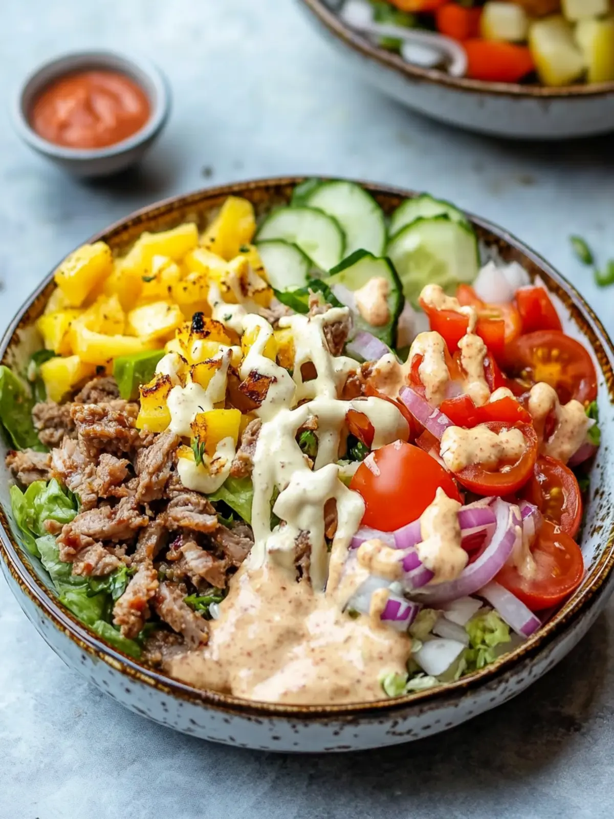 Smash Burger Bowls: A 15-Minute Comfort Food Delight 3 SMASH BURGER BOWLS