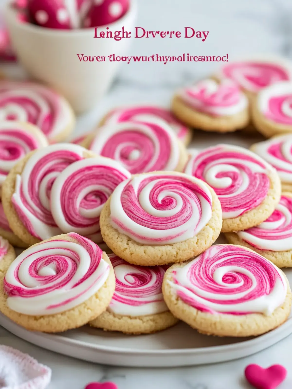 Delightful Valentine's Day Swirl Cookies to Sweeten Your Love 2 Valentine's Day Swirl Cookies