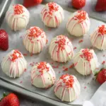 Irresistible Strawberry Cake Truffles for Effortless Celebrations 8 Strawberry Cake Truffles