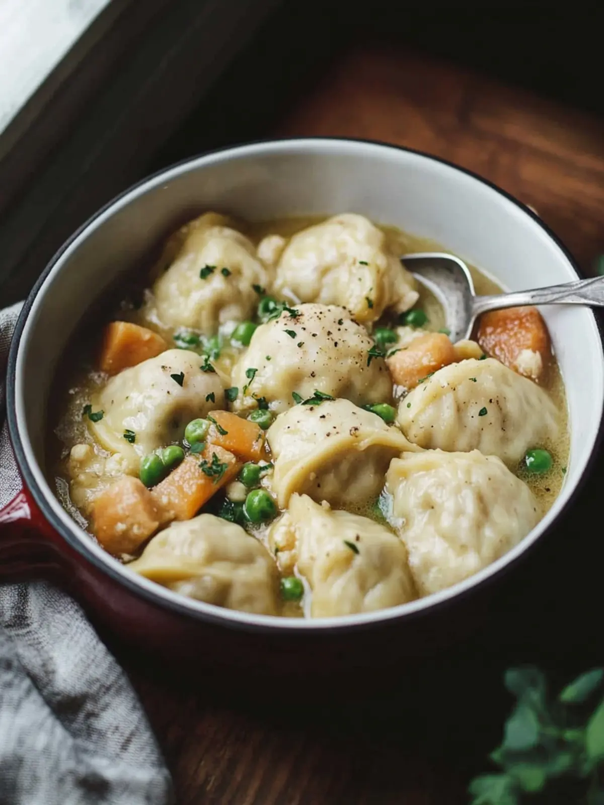Comforting Turkey and Dumplings: A Hearty Family Favorite 2 Turkey and Dumplings