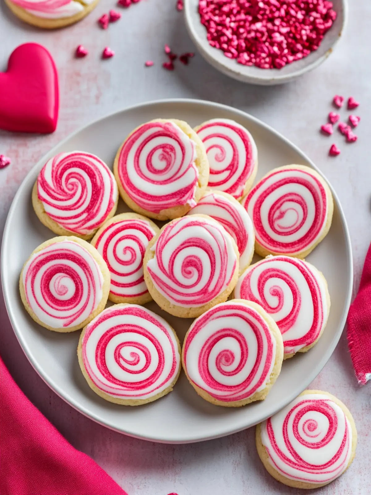 Delightful Valentine's Day Swirl Cookies to Sweeten Your Love 5 Valentine's Day Swirl Cookies