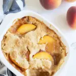 Deliciously Easy Peach Cobbler That Everyone Will Love 8 Easy Peach Cobbler