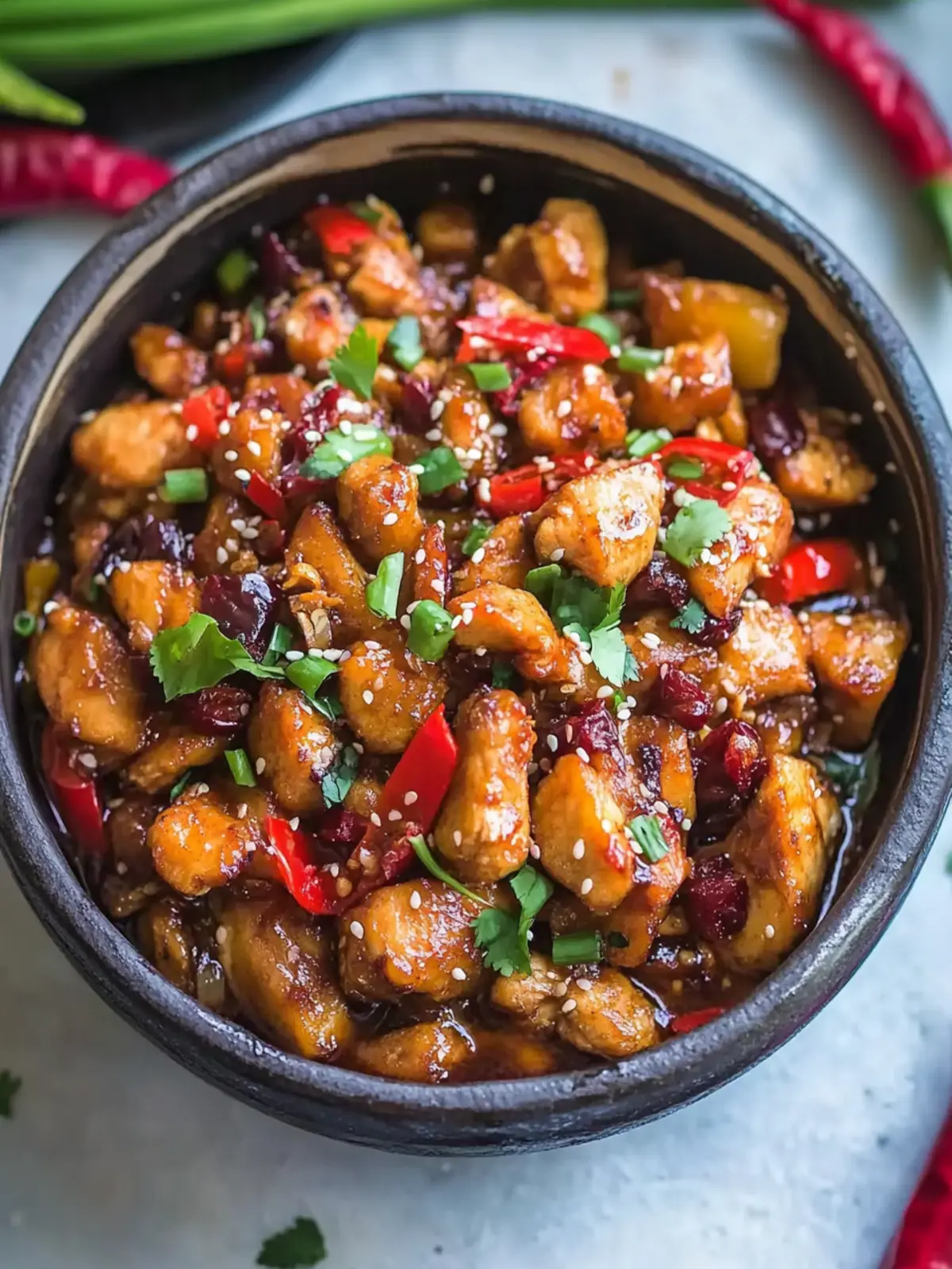 Spicy Szechuan Chicken in 30 Minutes: Your New Favorite Dinner 3 Szechuan Chicken