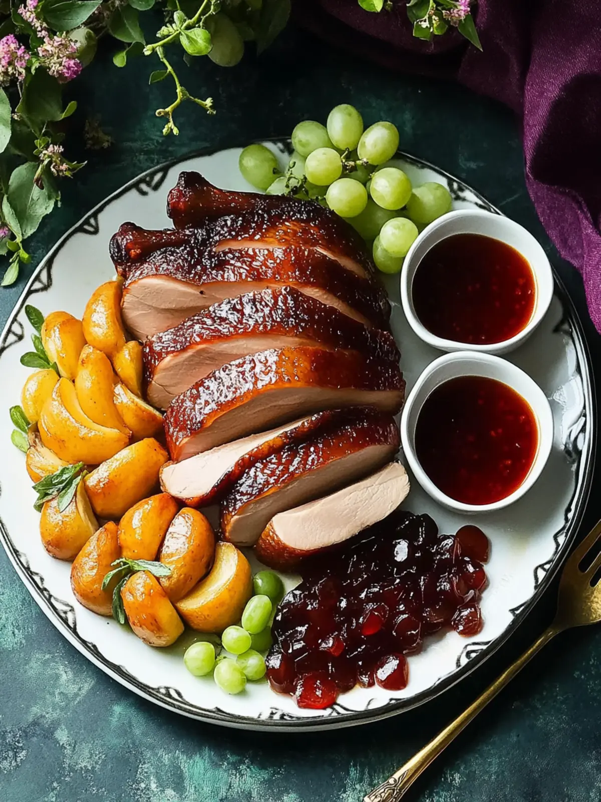 Savory Peking Duck with Plum Sauce for Home Chefs 5 Peking Duck