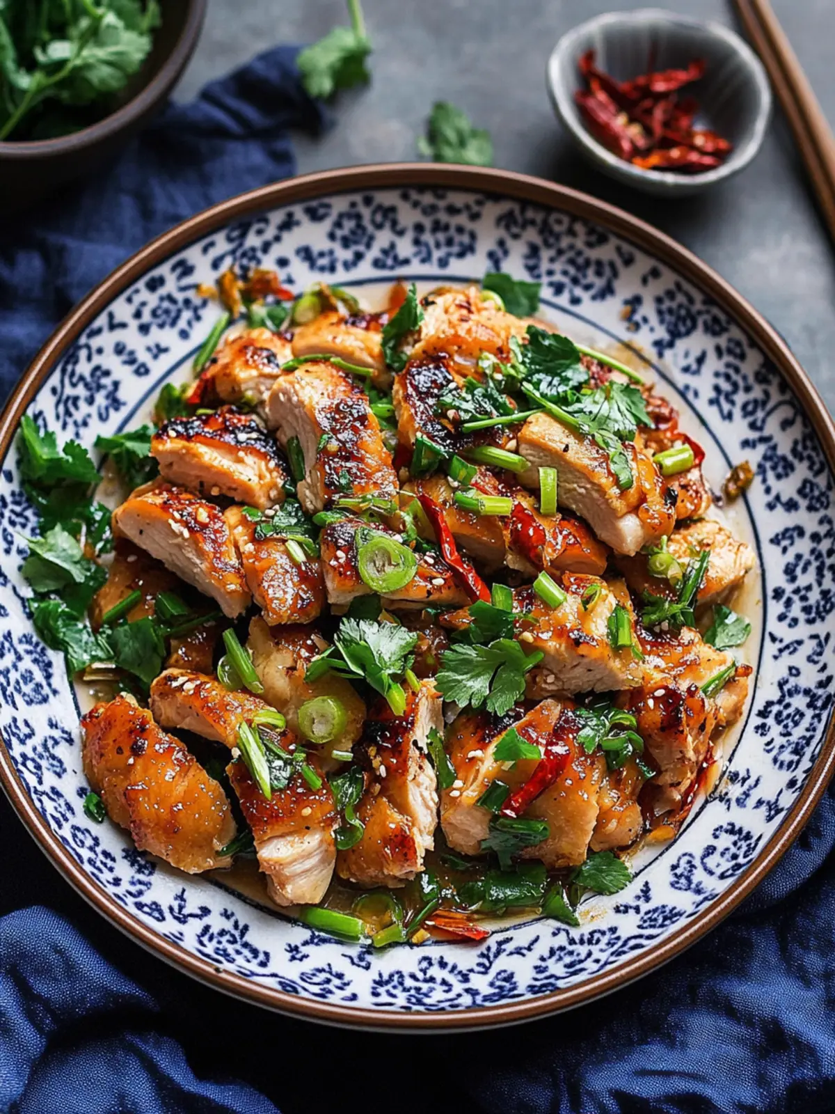 Savory Scallion Chicken in Just 20 Minutes for Busy Nights 4 Scallion Chicken