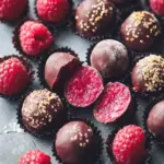 Decadent Raspberry Truffles that Are Easy to Make at Home 2 Raspberry Truffles