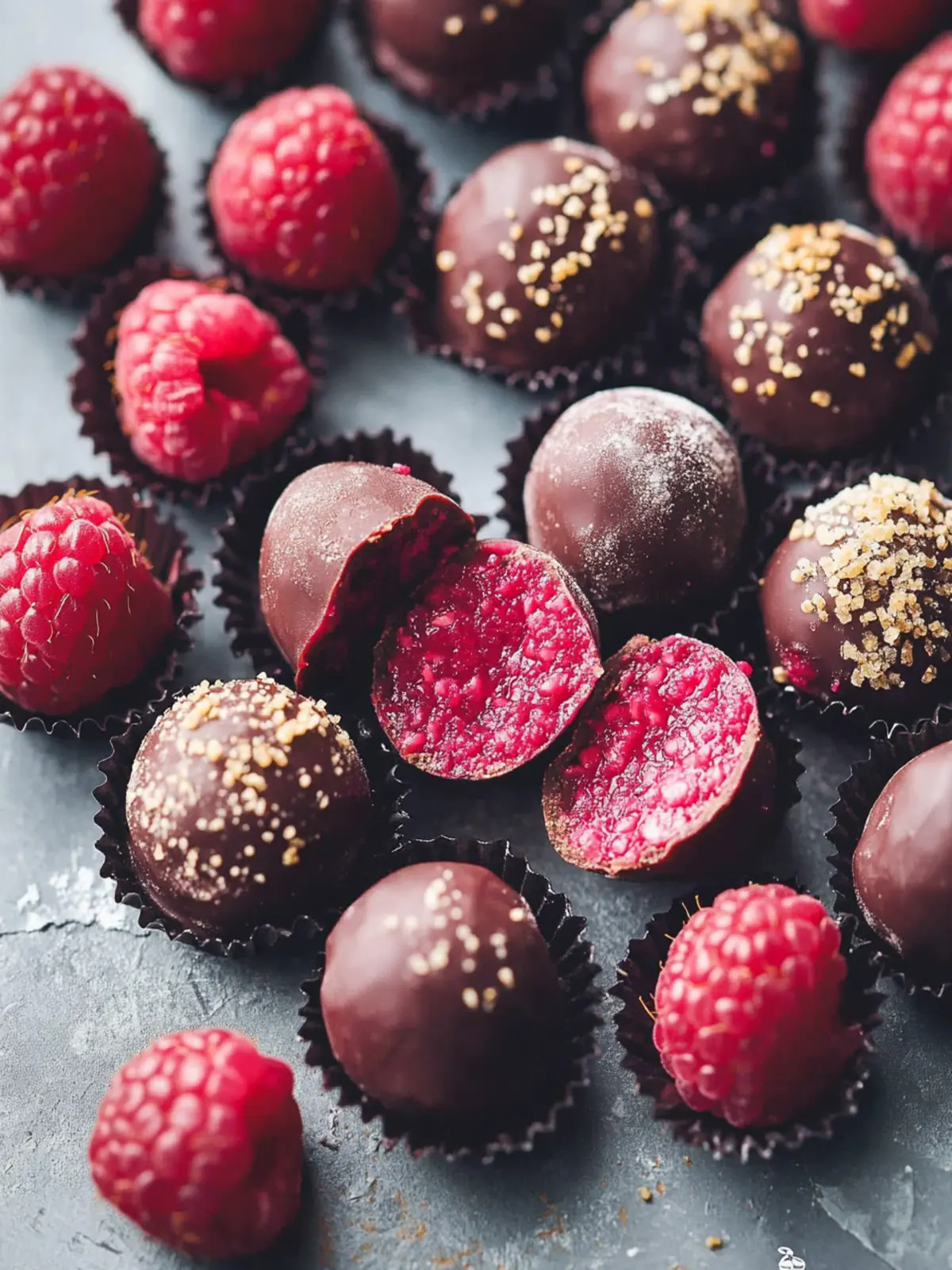 Decadent Raspberry Truffles that Are Easy to Make at Home 5 Raspberry Truffles