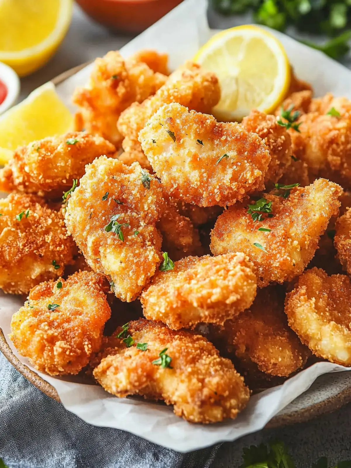 Crispy Fried Catfish Nuggets That Everyone Will Love 3 Fried Catfish Nuggets