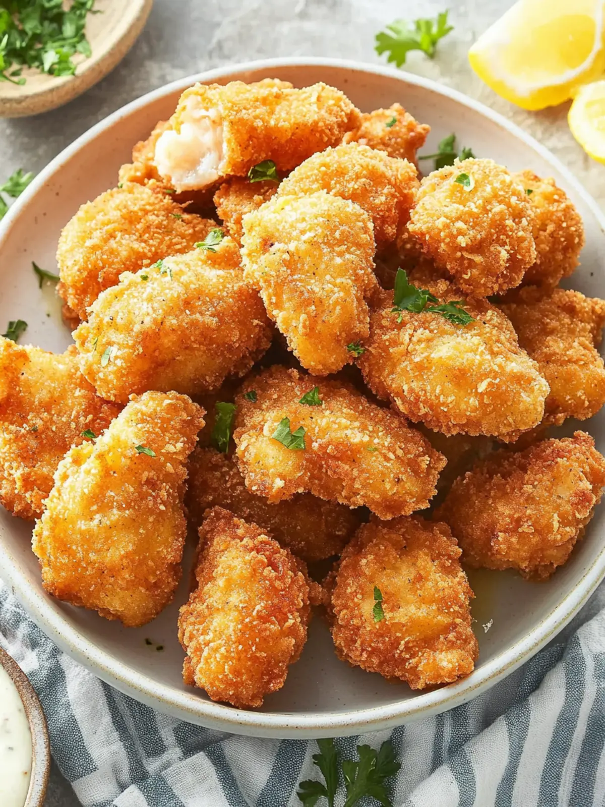 Crispy Fried Catfish Nuggets That Everyone Will Love 4 Fried Catfish Nuggets
