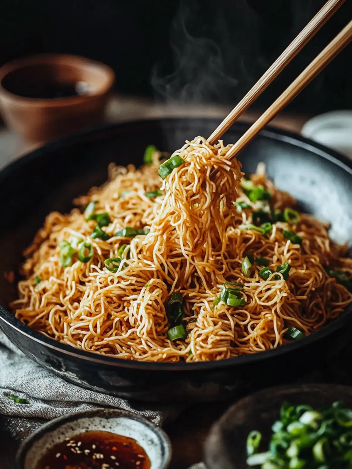 Delicious Soy Sauce Pan Fried Noodles in Just 10 Minutes 2 Soy Sauce Pan Fried Noodles