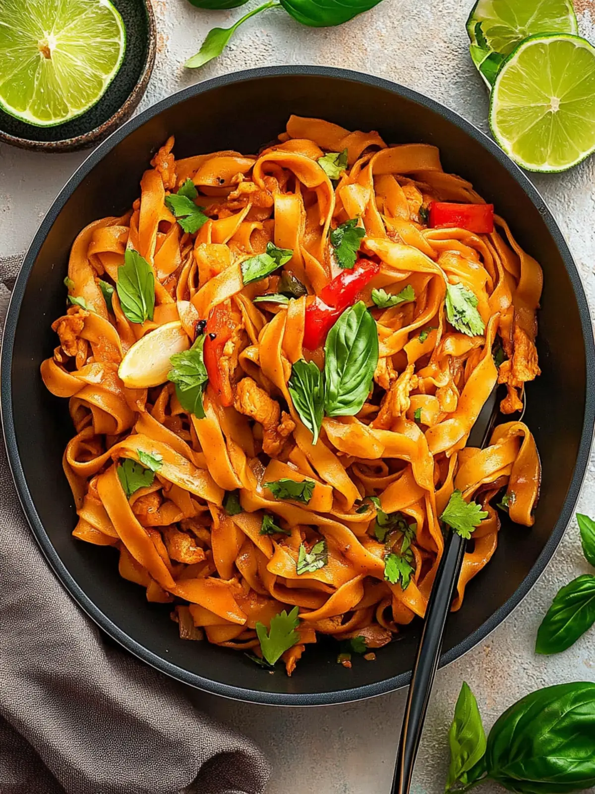 Spicy Drunken Noodles to Ignite Your Dinner Game 4 Spicy Drunken Noodles