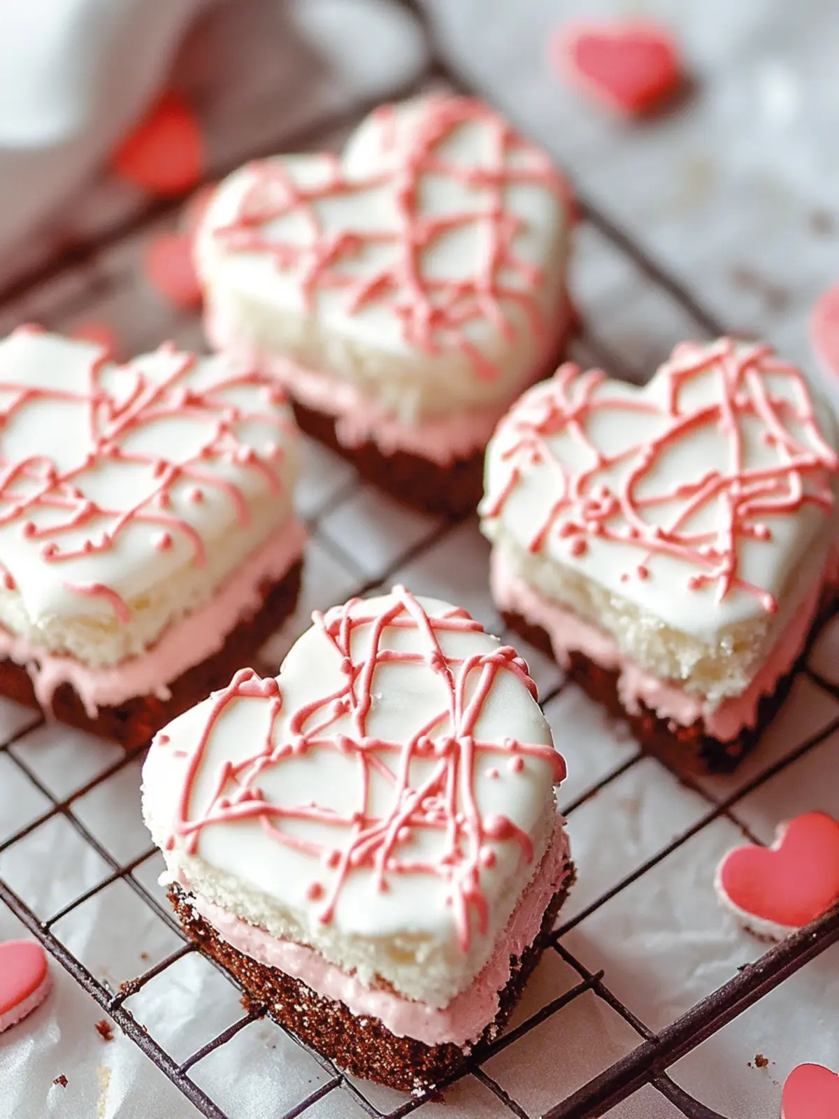Homemade Copycat Little Debbie Heart Cakes for Your Sweetheart 4 Copycat Little Debbie Heart Cakes