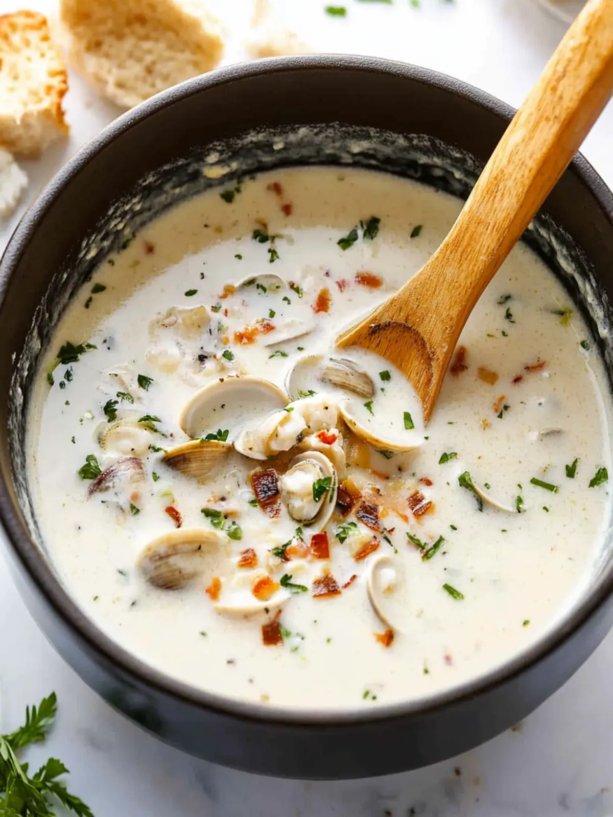 Creamy Authentic Clam Chowder Recipe You'll Love at Home 2 Authentic Clam Chowder Recipe
