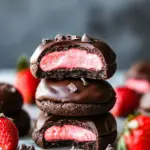 Chocolate Covered Strawberry Cookies That Wow Every Bite 6 Chocolate Covered Strawberry Cookies