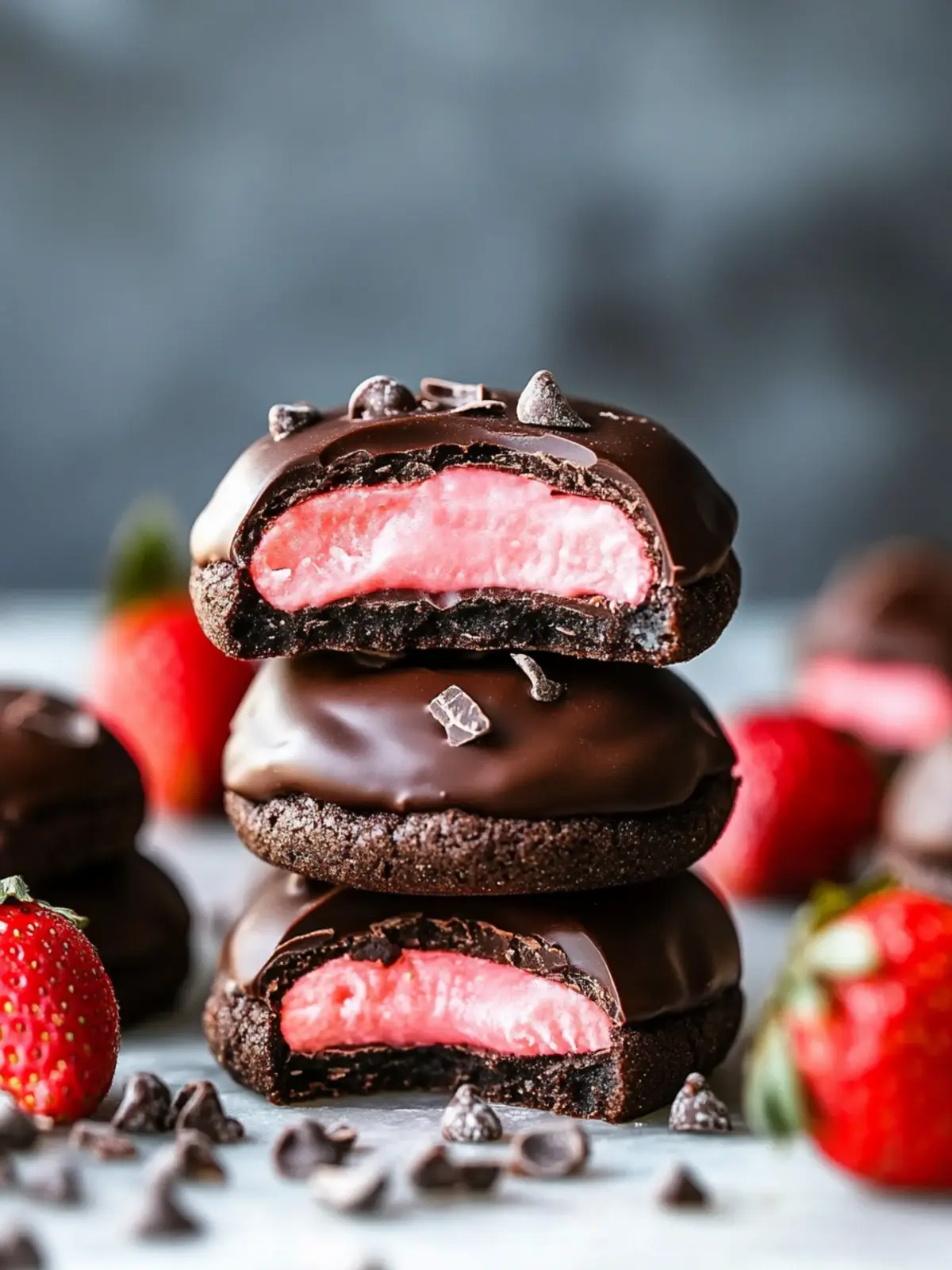 Chocolate Covered Strawberry Cookies That Wow Every Bite 5 Chocolate Covered Strawberry Cookies