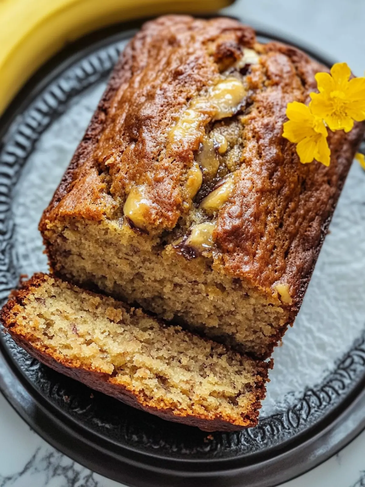 BEST Honey Vanilla Banana Bread You'll Ever Make at Home 5 BEST Honey Vanilla Banana Bread