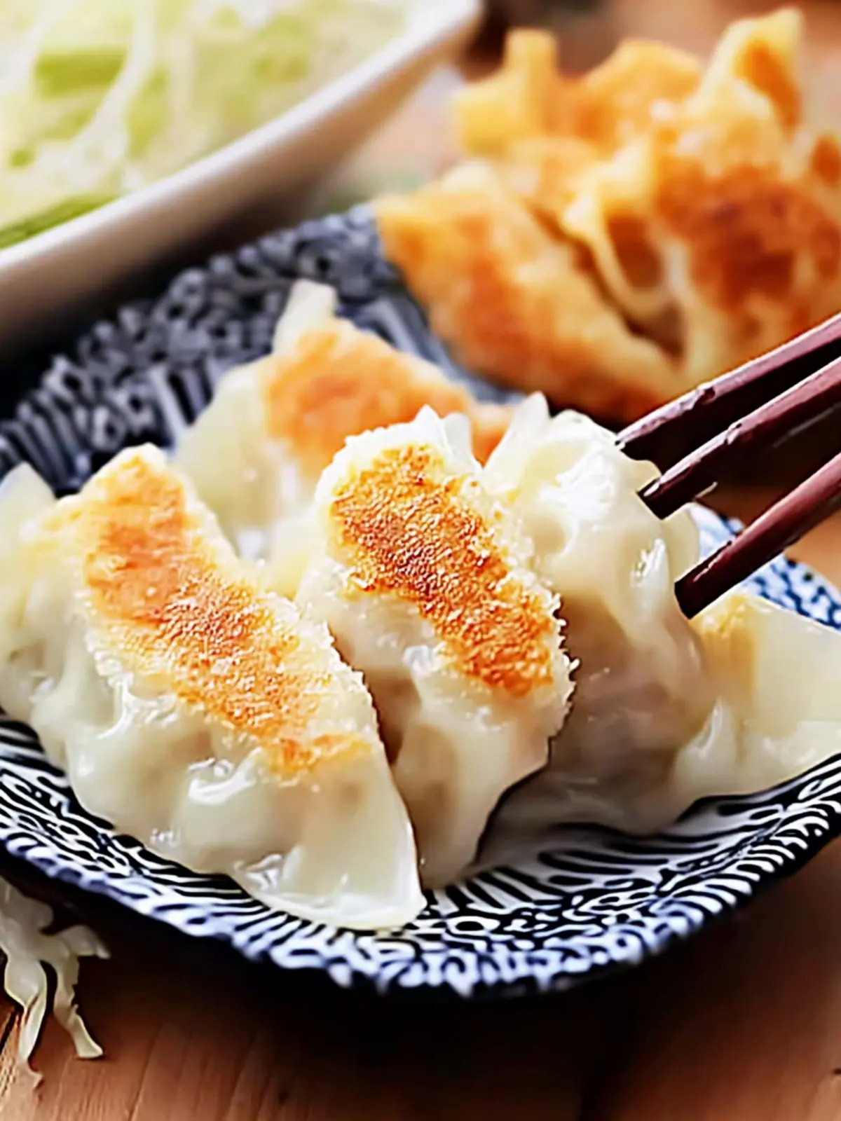 Savory Japanese Pork and Cabbage Dumplings Made Easy 5 Japanese Pork and Cabbage Dumplings
