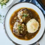 Savory French Onion Salisbury Steak with Gruyère Gravy Delight 10 French Onion Salisbury Steak with Gruyère Gravy