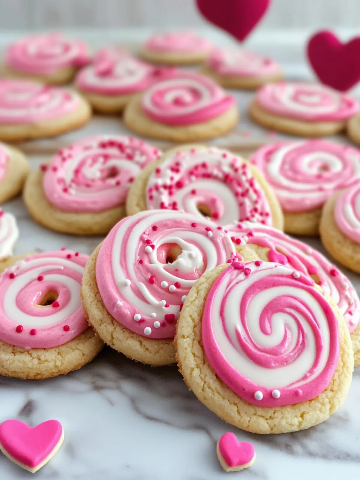 Delightful Valentine's Day Swirl Cookies to Sweeten Your Love 4 Valentine's Day Swirl Cookies