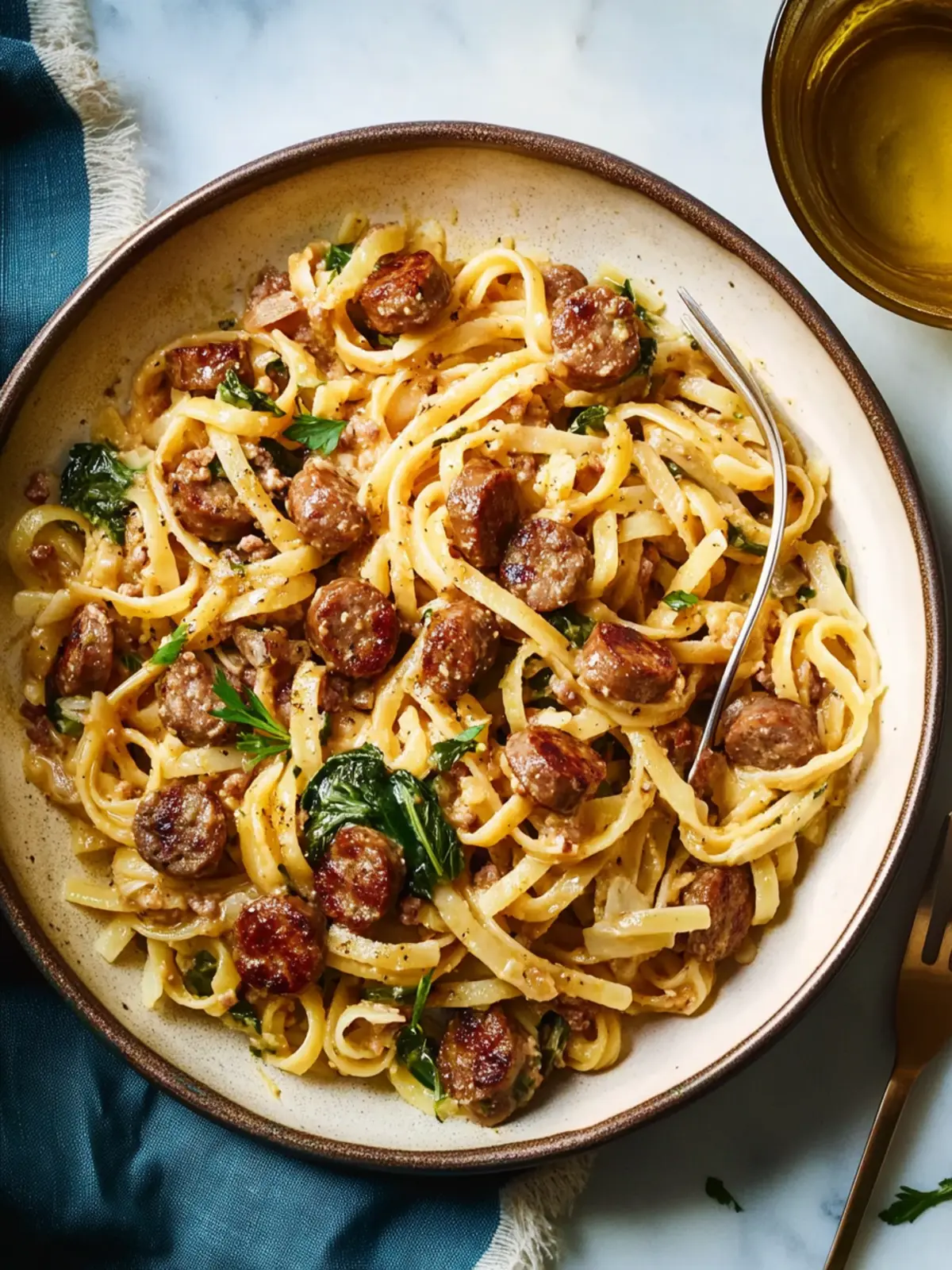 Buttery Cabbage-and-Sausage Pasta That Steals the Show 2 Buttery Cabbage-and-Sausage Pasta
