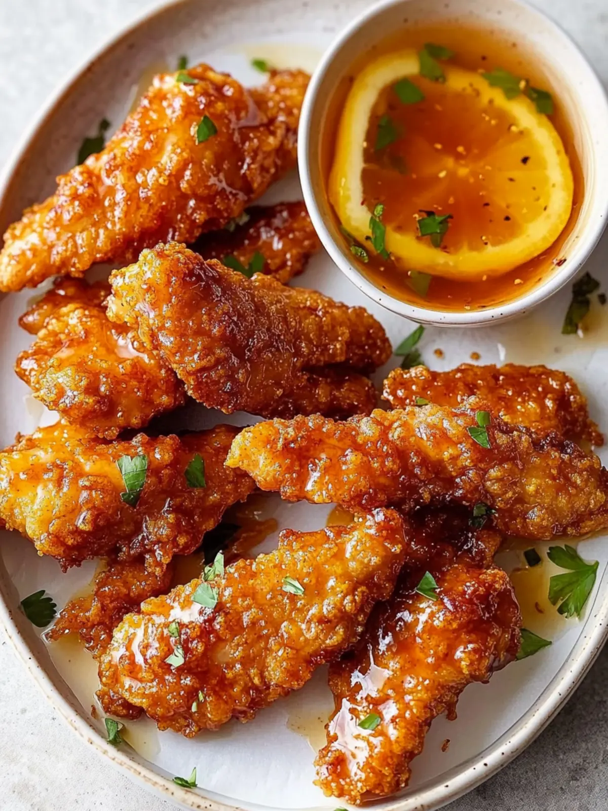 Delicious Hot Honey Chicken Tenders for a Flavorful Feast 4 Hot Honey Chicken Tenders