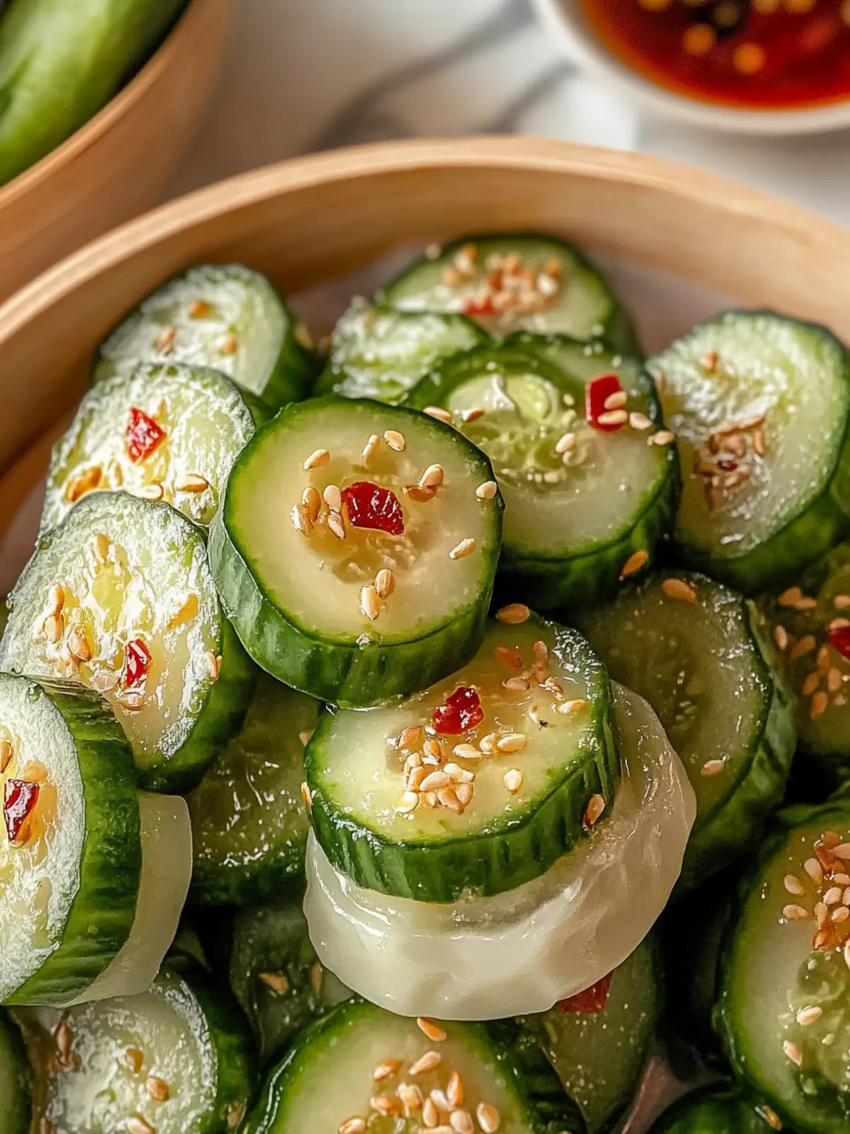 Savor the Crunch: Din Tai Fung Cucumber Salad Made Simple 3 Din Tai Fung cucumber