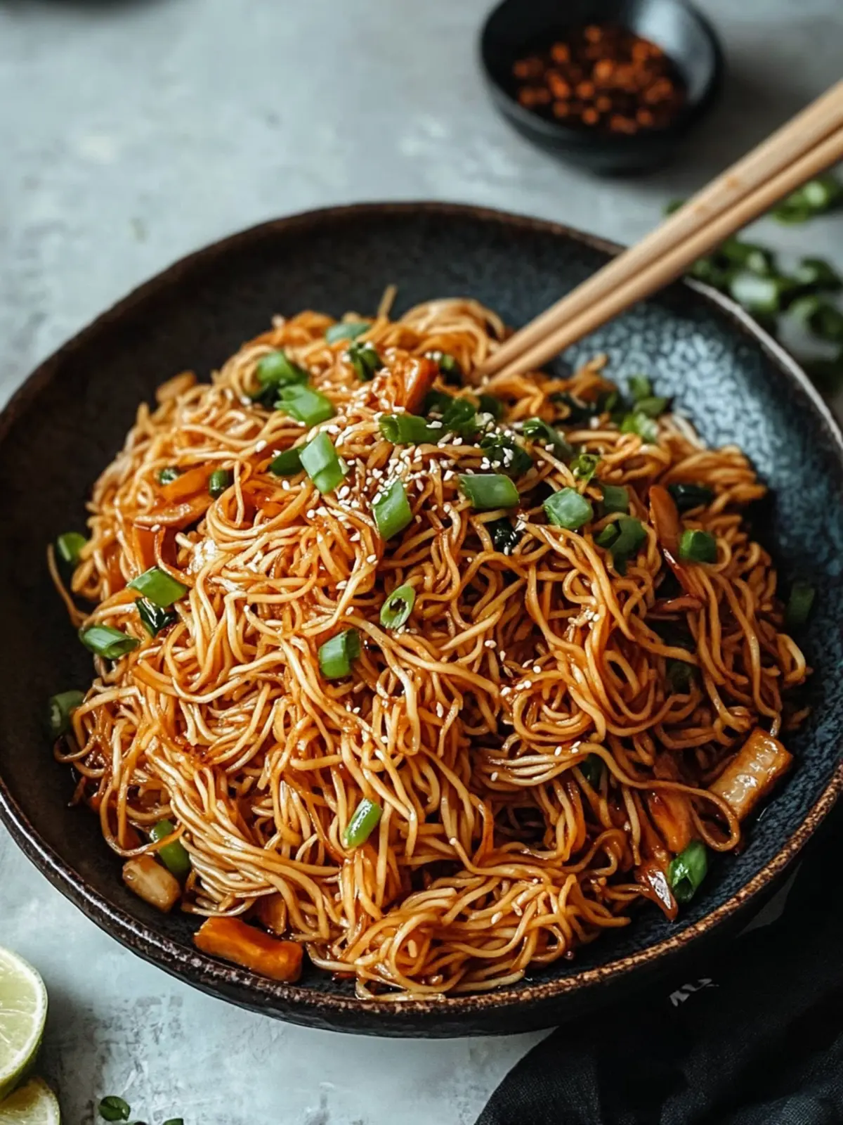 Delicious Soy Sauce Pan Fried Noodles in Just 10 Minutes 5 Soy Sauce Pan Fried Noodles