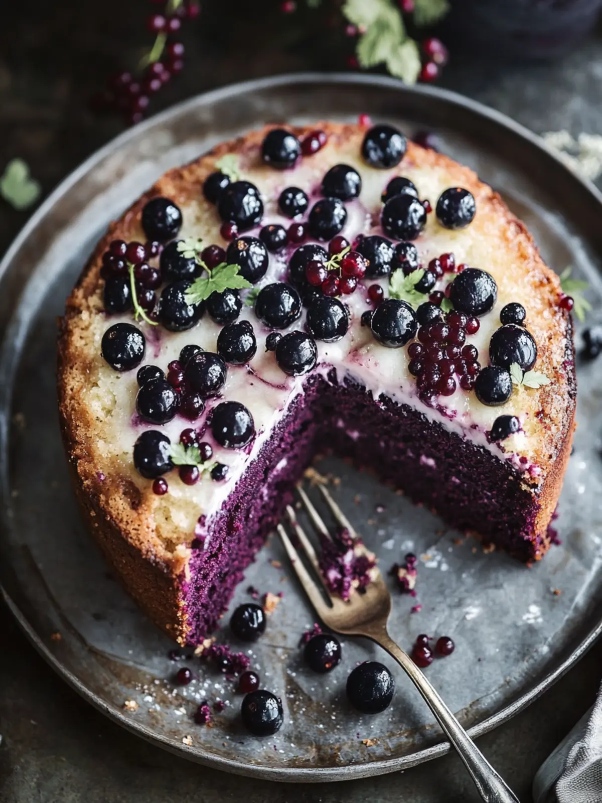 Deliciously Moist Black Currant Cake You’ll Love Baking 5 Black Currant Cake