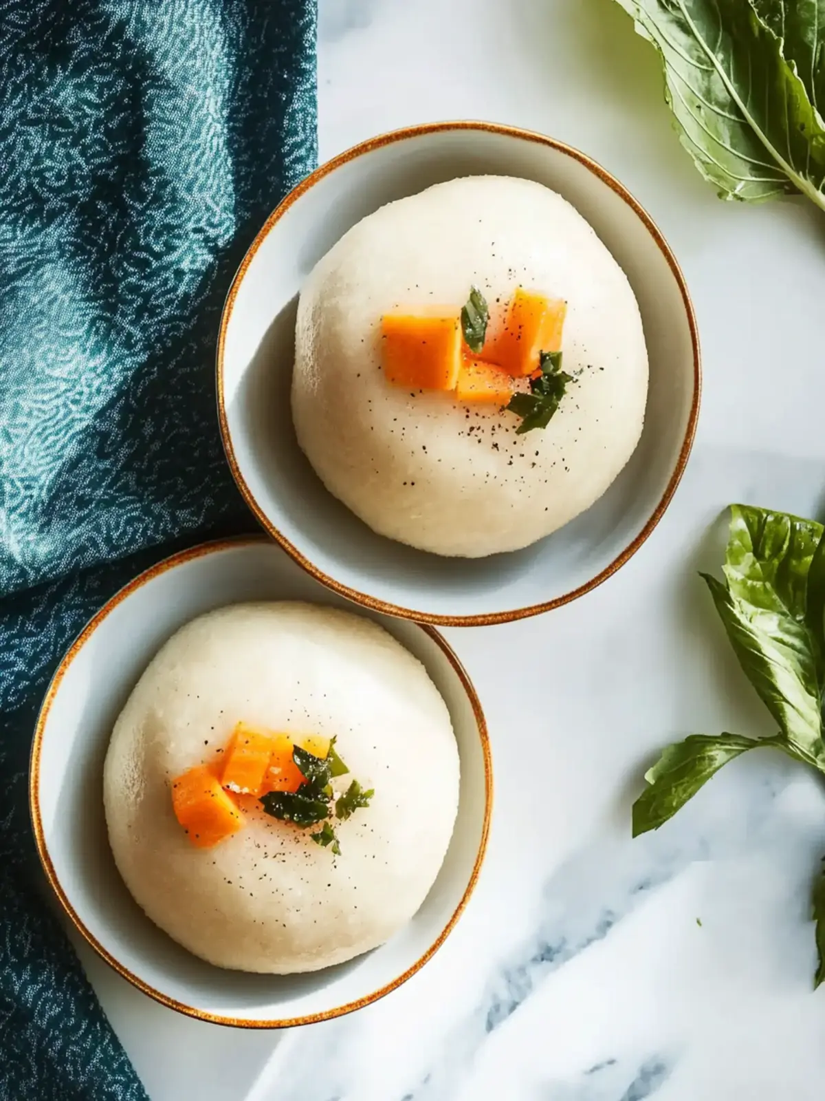 Savory Caribbean Fufu: A Joyful Twist on Homemade Comfort 2 Caribbean Fufu