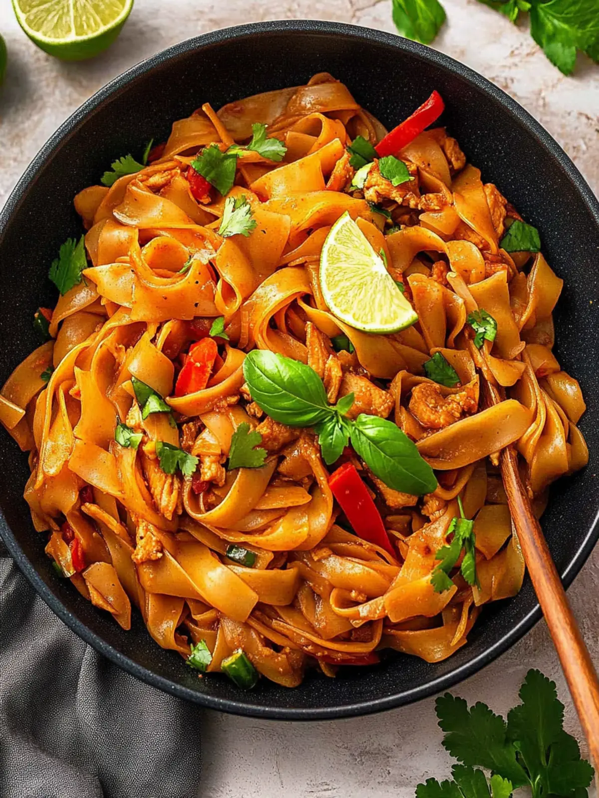 Spicy Drunken Noodles to Ignite Your Dinner Game 3 Spicy Drunken Noodles