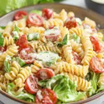 Delicious BLT Pasta Salad With Ranch Dressing You'll Love 7 BLT Pasta Salad With Ranch Dressing