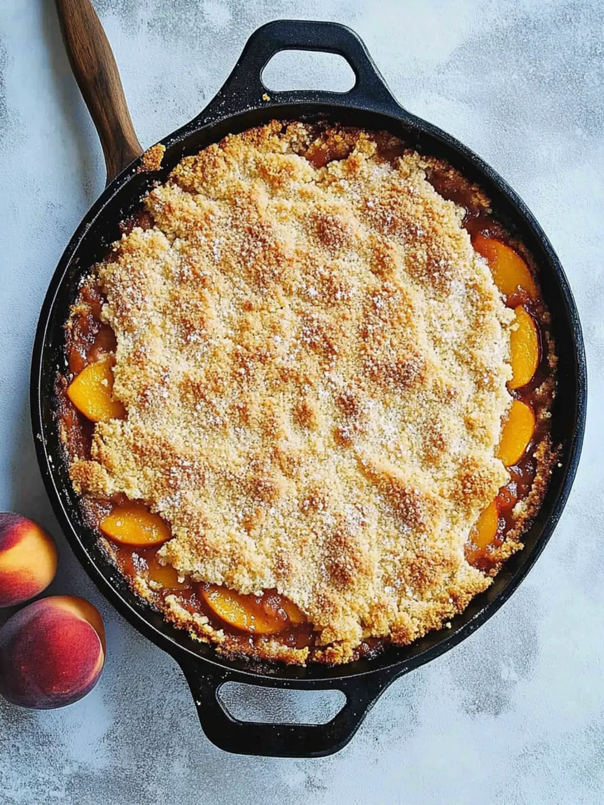 Bourbon Peach Cobbler That Will Wow Your Taste Buds 2 Bourbon Peach Cobbler