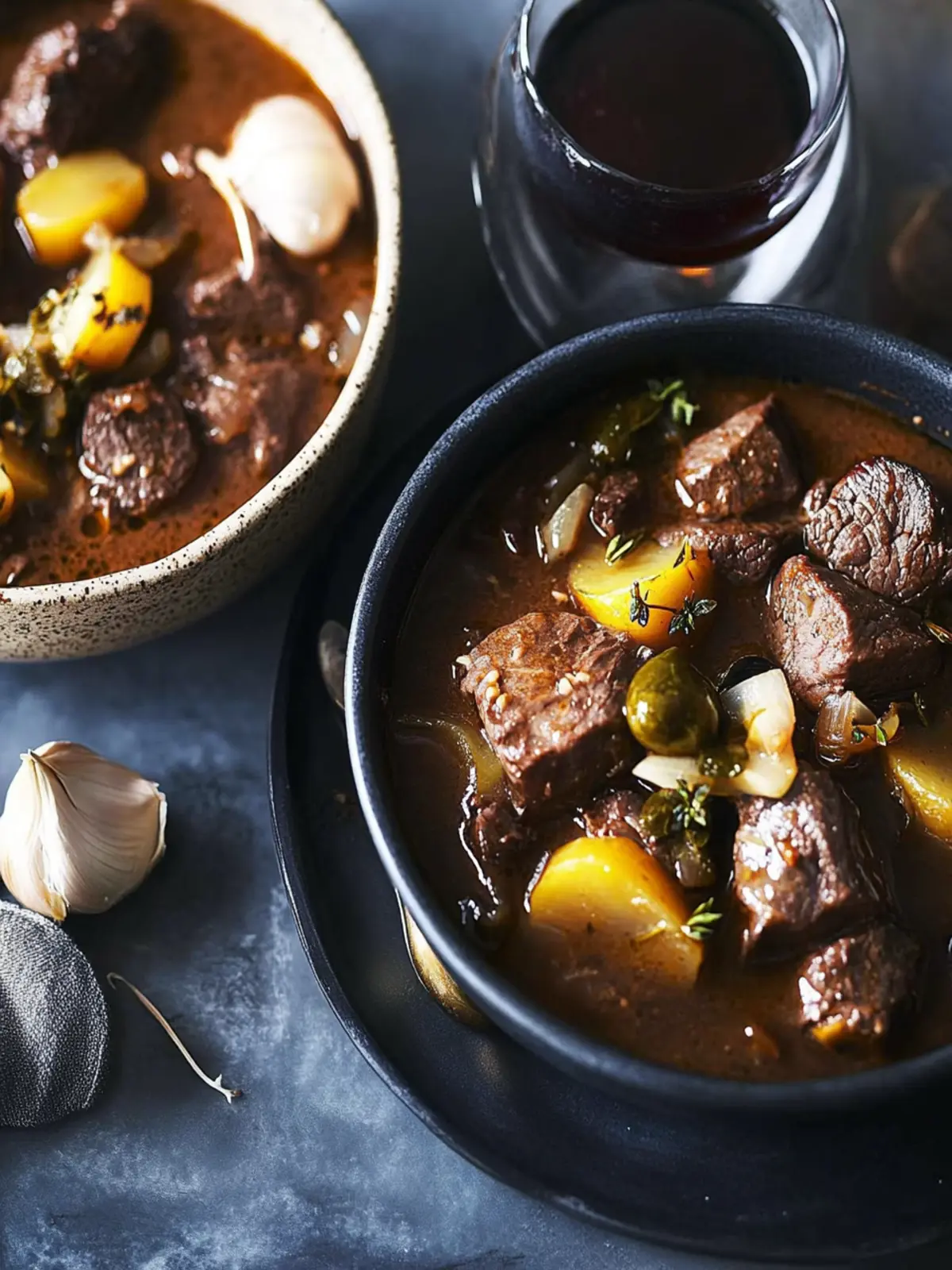 Coffee and Wine Beef Stew for a Cozy Comfort Food Night 3 Coffee and Wine Beef Stew