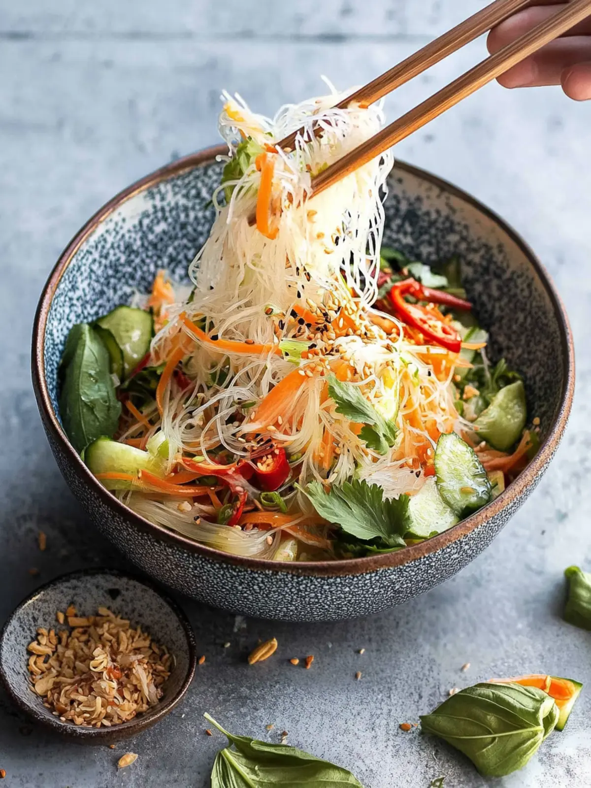Zesty Vermicelli Noodle Salad for a Refreshing Meal Boost 4 Vermicelli Noodle Salad