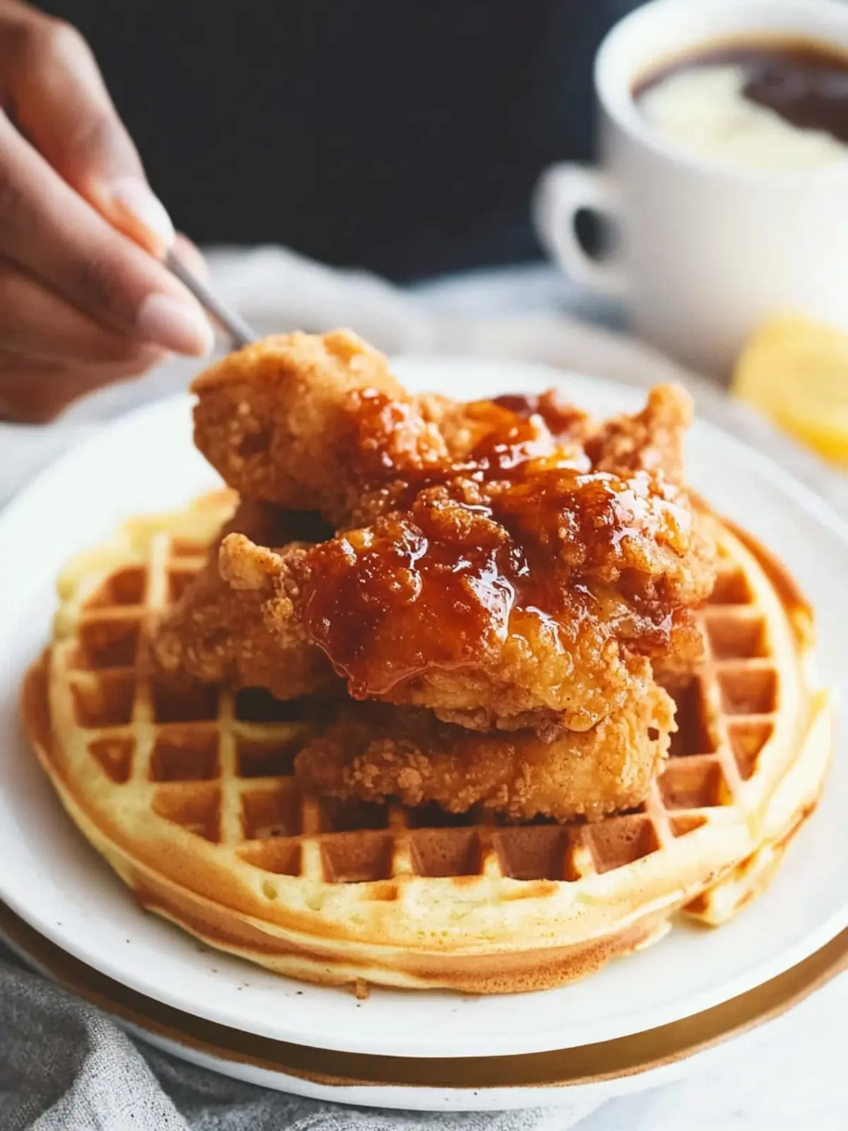 Delicious Chicken and Waffles: Your New Comfort Food Fix 2 Chicken and Waffles