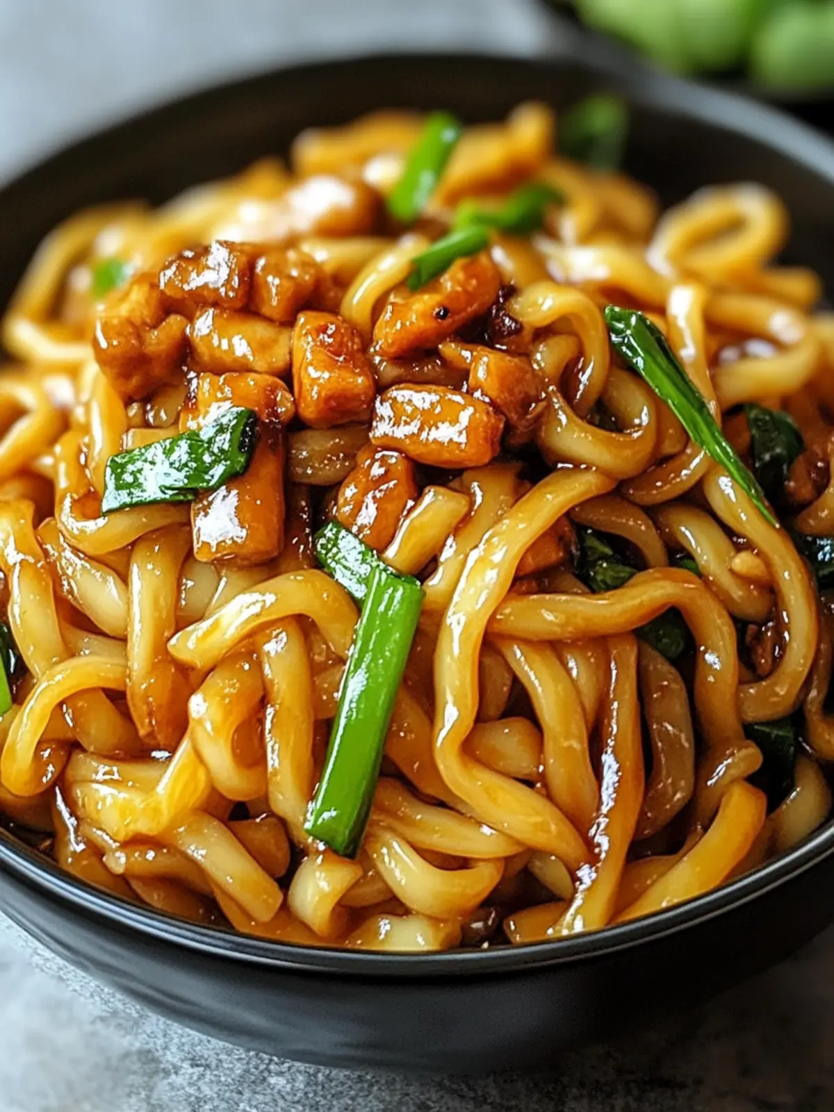 Savor Shanghai Fried Noodles: Quick & Customizable Delight 3 Shanghai Fried Noodles