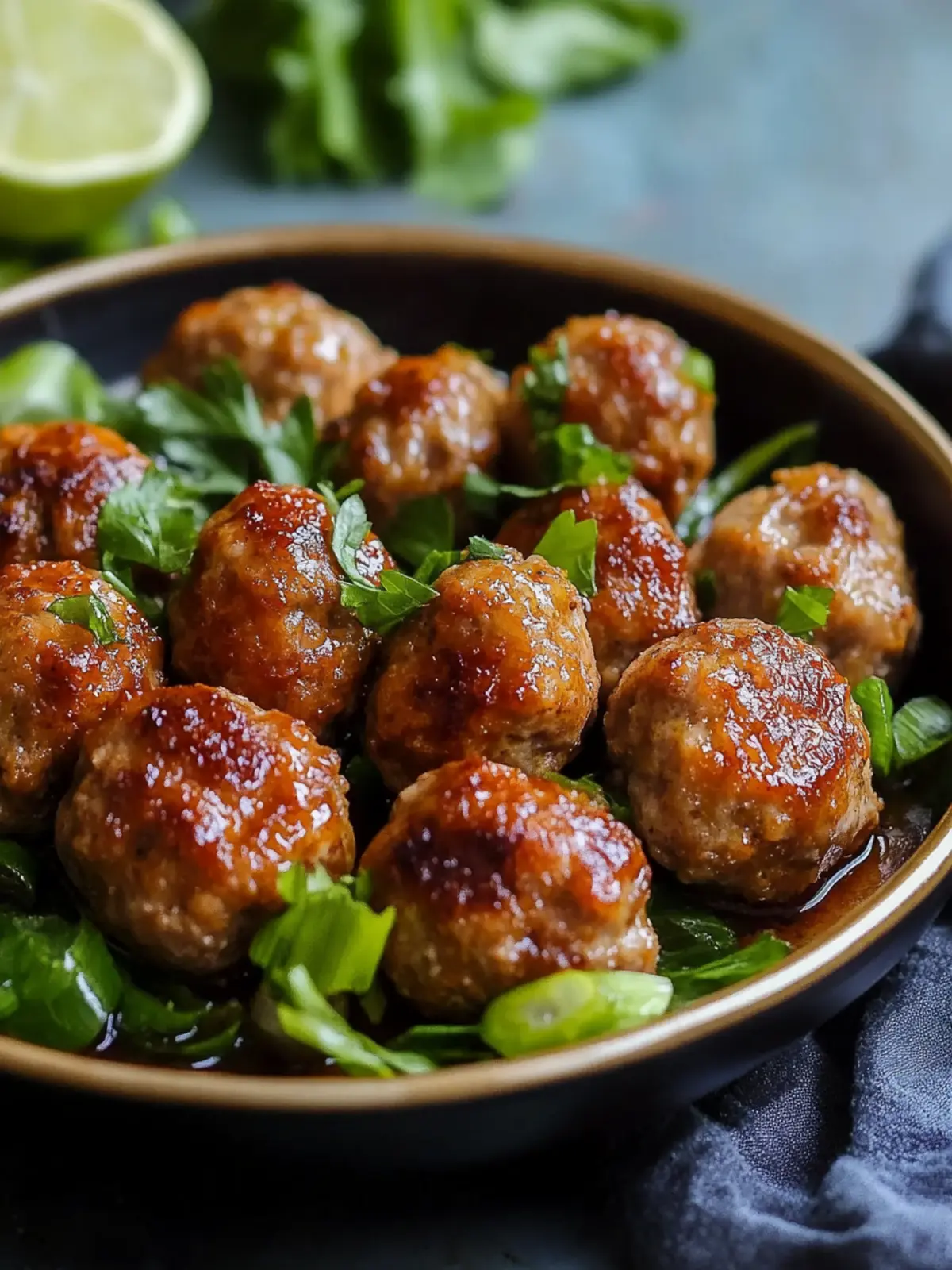 Savory Lion’s Head Meatballs: A Comfort Food Gem 3 Lion’s Head Meatballs